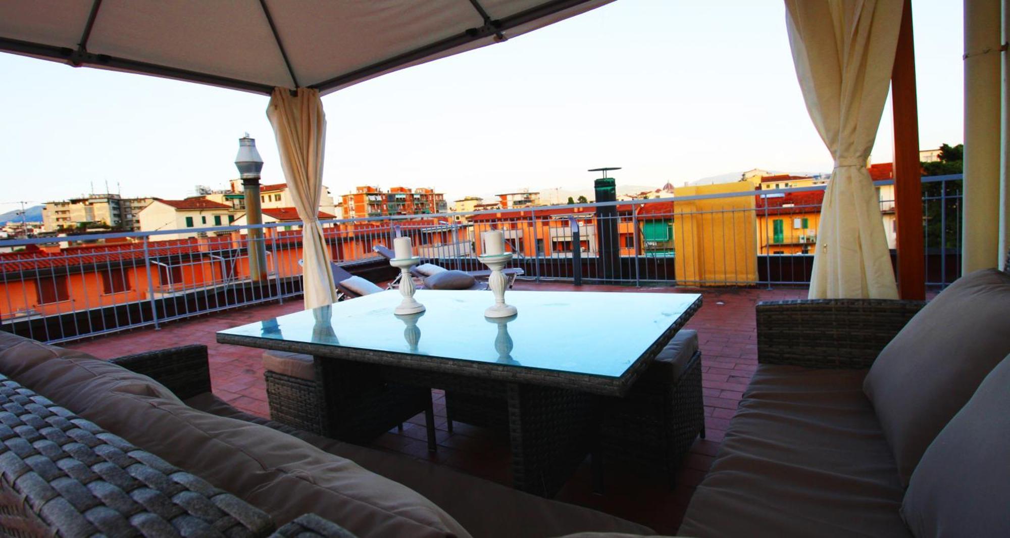 Apartament Alice House With Amazing Terrace Florencja Zewnętrze zdjęcie