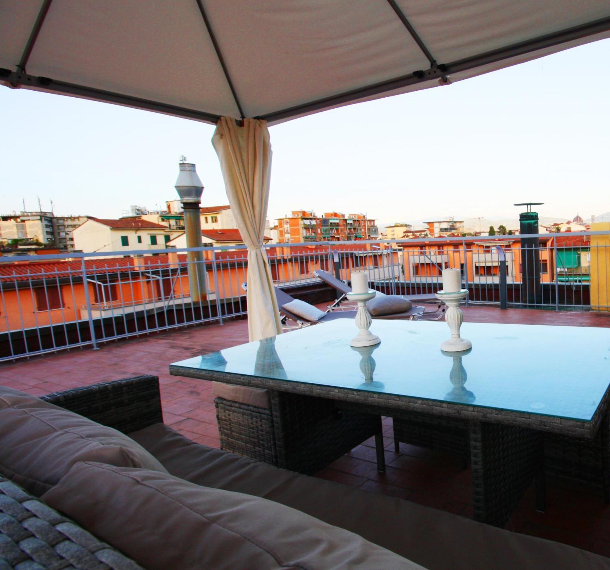 Apartament Alice House With Amazing Terrace Florencja Zewnętrze zdjęcie