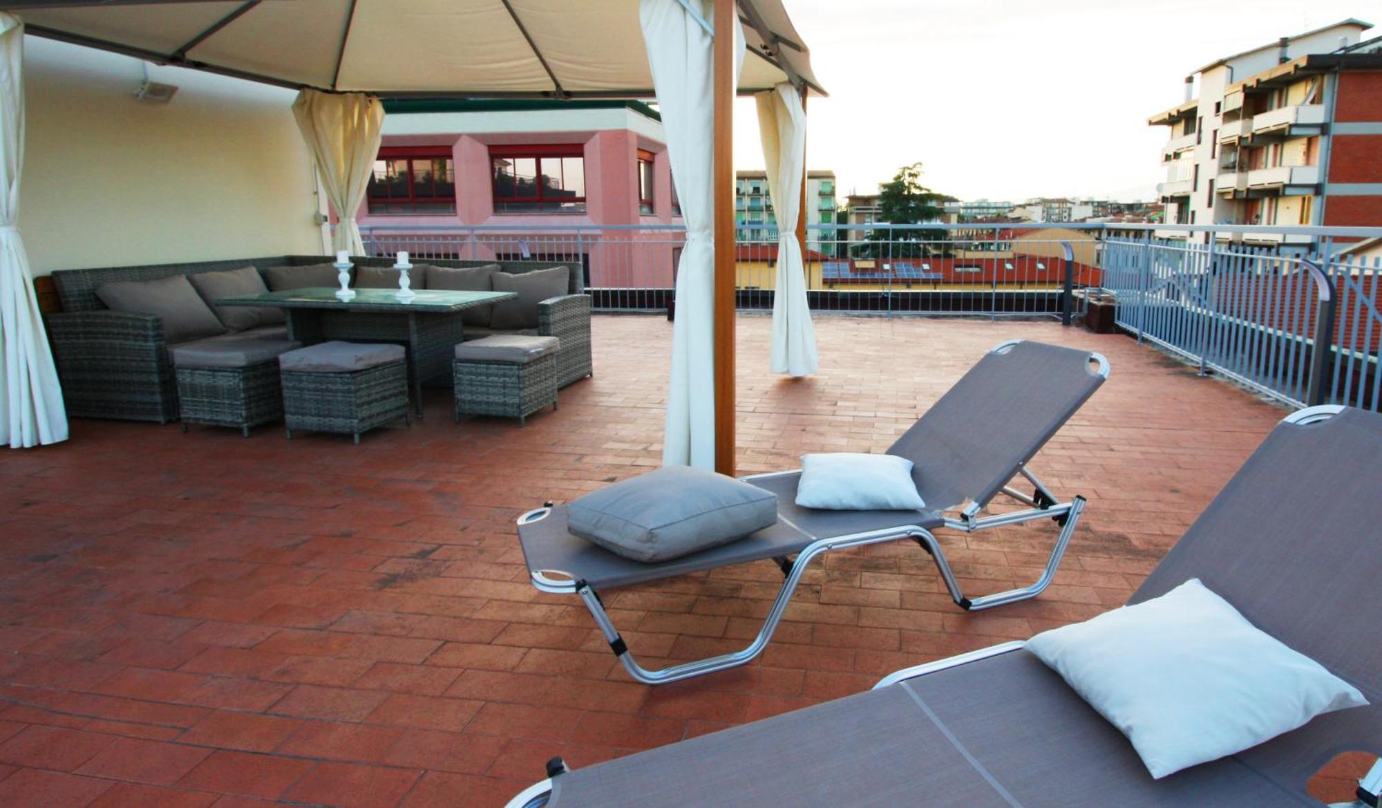 Apartament Alice House With Amazing Terrace Florencja Zewnętrze zdjęcie